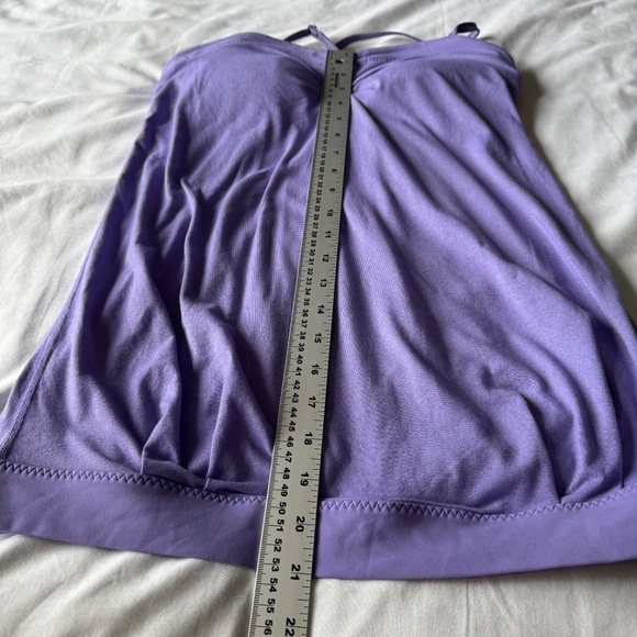 Lululemon‎ Pure Focus Women's Athletic Tank Top Purple 6 Activewear Athleisure - Picture 10 of 12